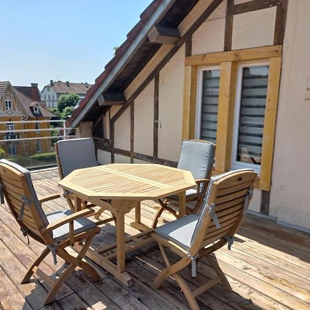 Appartement-Terrasse Parking Prive Meuble De Tourisme 4 Etoiles แบลฟอร์ ภายนอก รูปภาพ