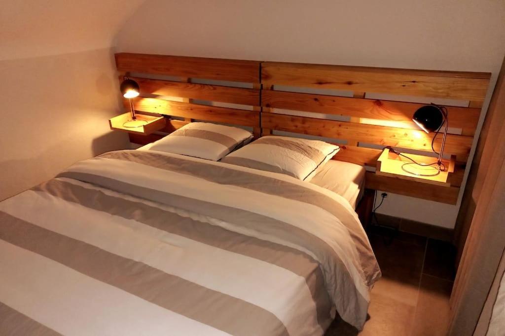 Appartement-Terrasse Parking Prive Meuble De Tourisme 4 Etoiles แบลฟอร์ ภายนอก รูปภาพ