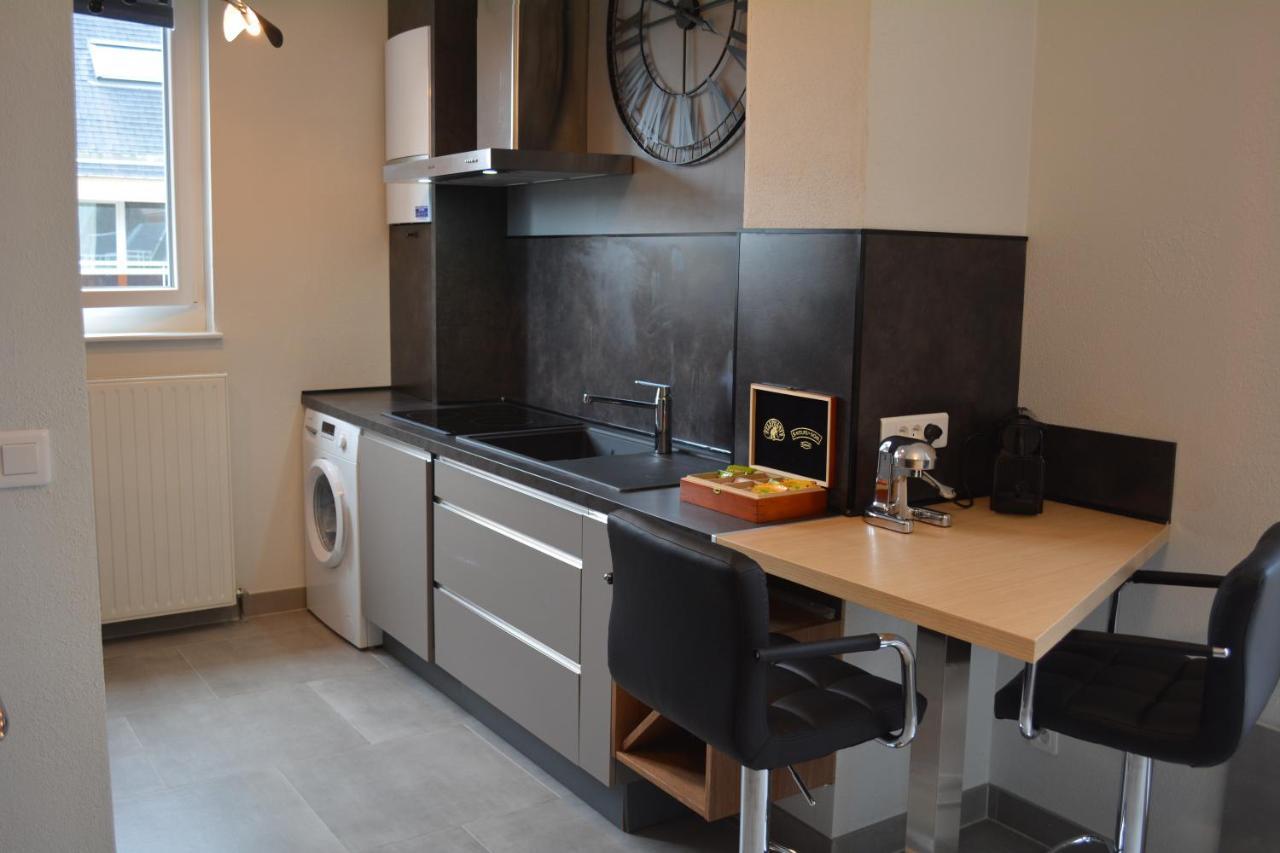 Appartement-Terrasse Parking Prive Meuble De Tourisme 4 Etoiles แบลฟอร์ ภายนอก รูปภาพ