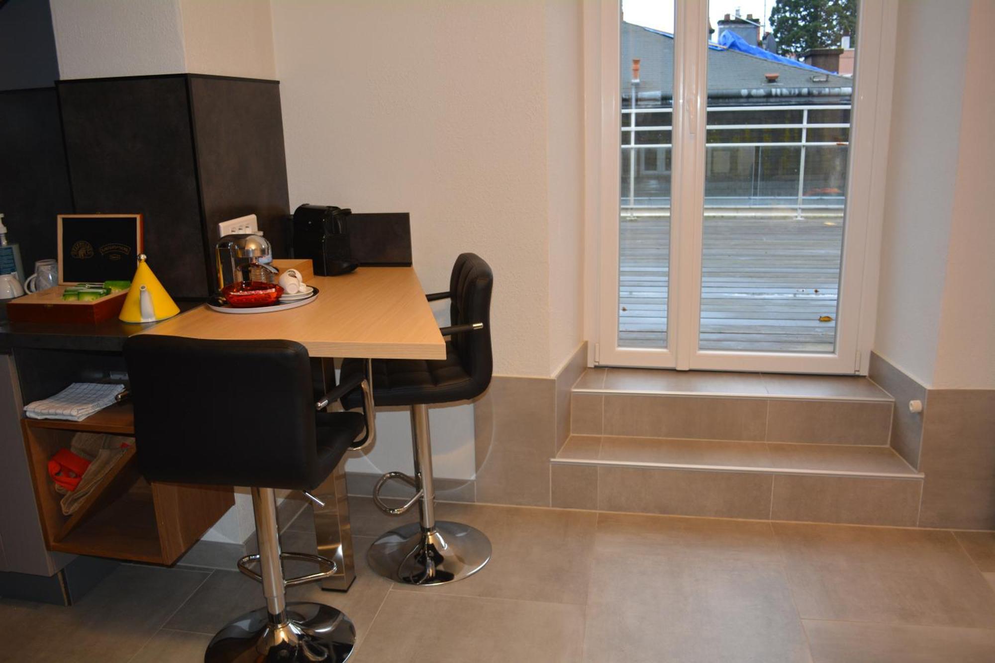 Appartement-Terrasse Parking Prive Meuble De Tourisme 4 Etoiles แบลฟอร์ ภายนอก รูปภาพ