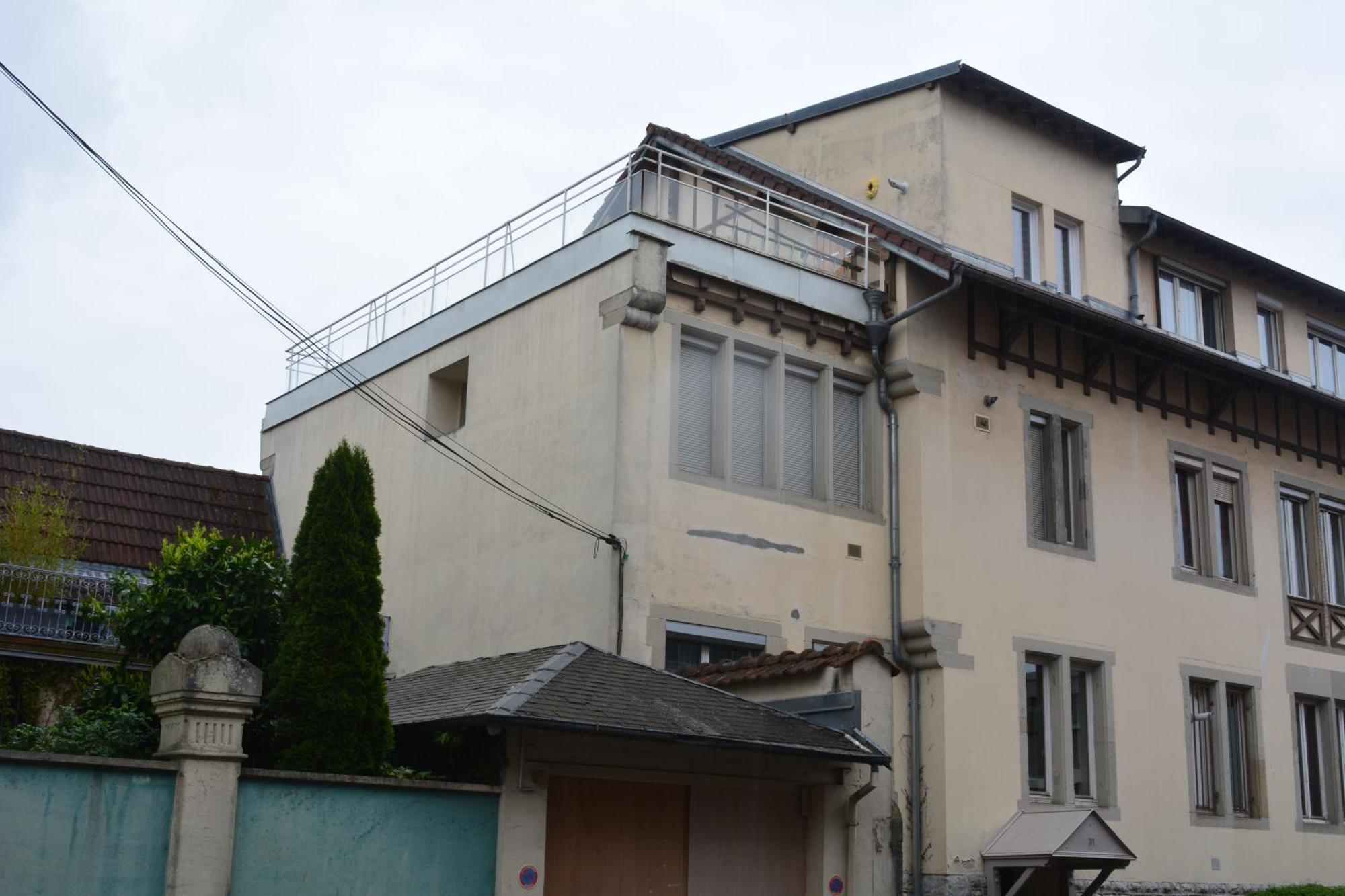 Appartement-Terrasse Parking Prive Meuble De Tourisme 4 Etoiles แบลฟอร์ ภายนอก รูปภาพ
