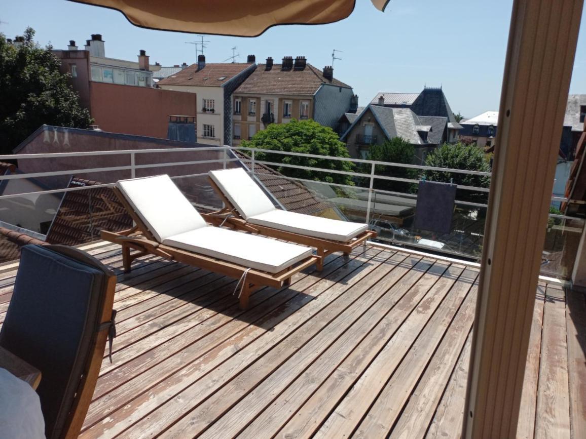 Appartement-Terrasse Parking Prive Meuble De Tourisme 4 Etoiles แบลฟอร์ ภายนอก รูปภาพ